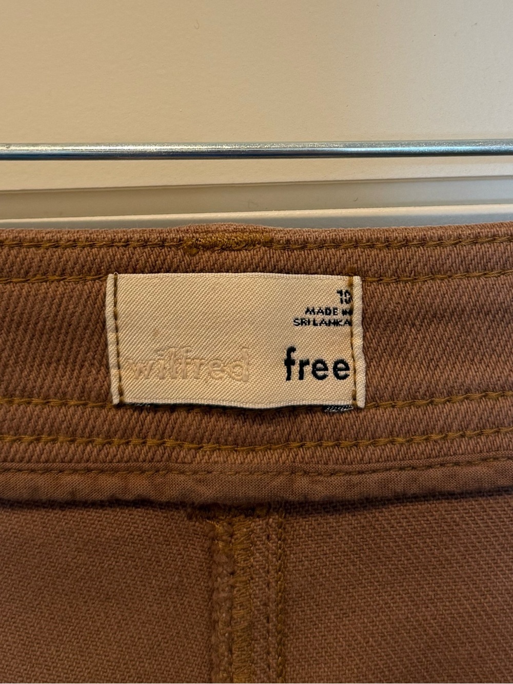 Aritzia Wilfred Free Ryley Wide Leg Jeans 10 - Picture 7 of 8